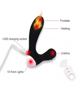 AT 3 Motors Heated Prostate Massager