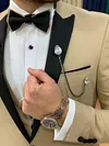 Owen Royal Slim Fit Gold Tuxedo