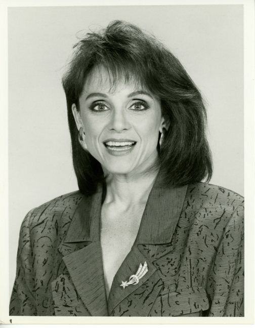 Valerie Harper 1986 Original Press 7x9 Photo Poster painting