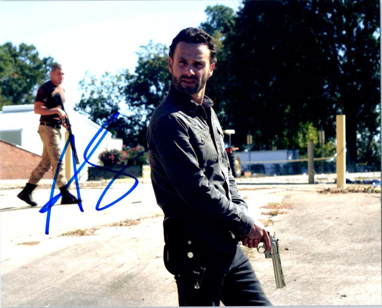 Andrew Lincoln 8x10 autographed Photo Poster painting signed Picture amazing and COA