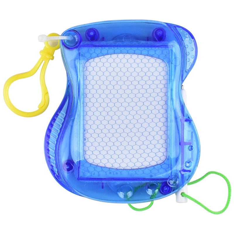 New Children’s Magnetic Small Drawing Board Baby Magnetic Graffiti Drawing Board Keychain Mini Writing Board Toy