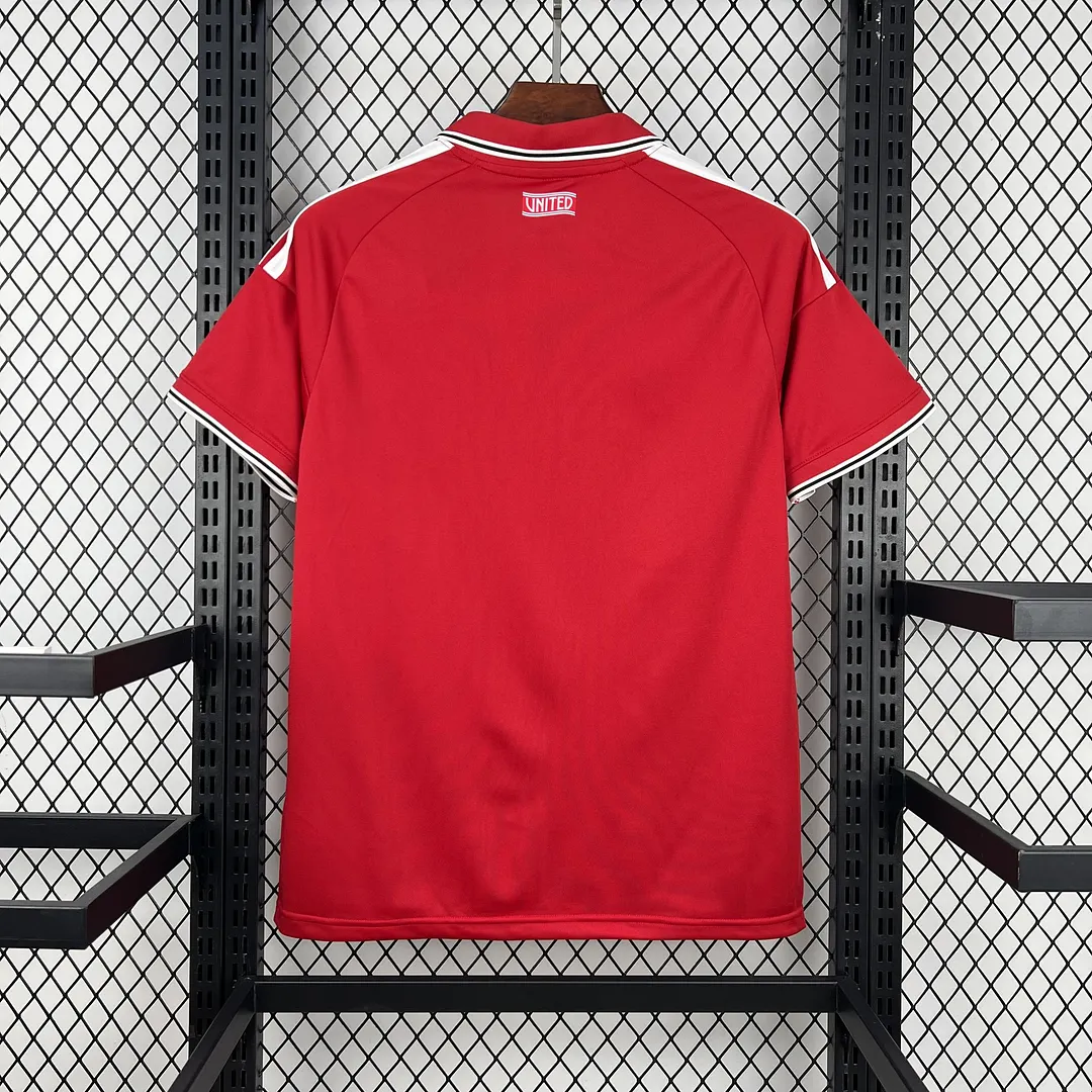 26/27 Football Shirt Manchester United Red Thai Quality