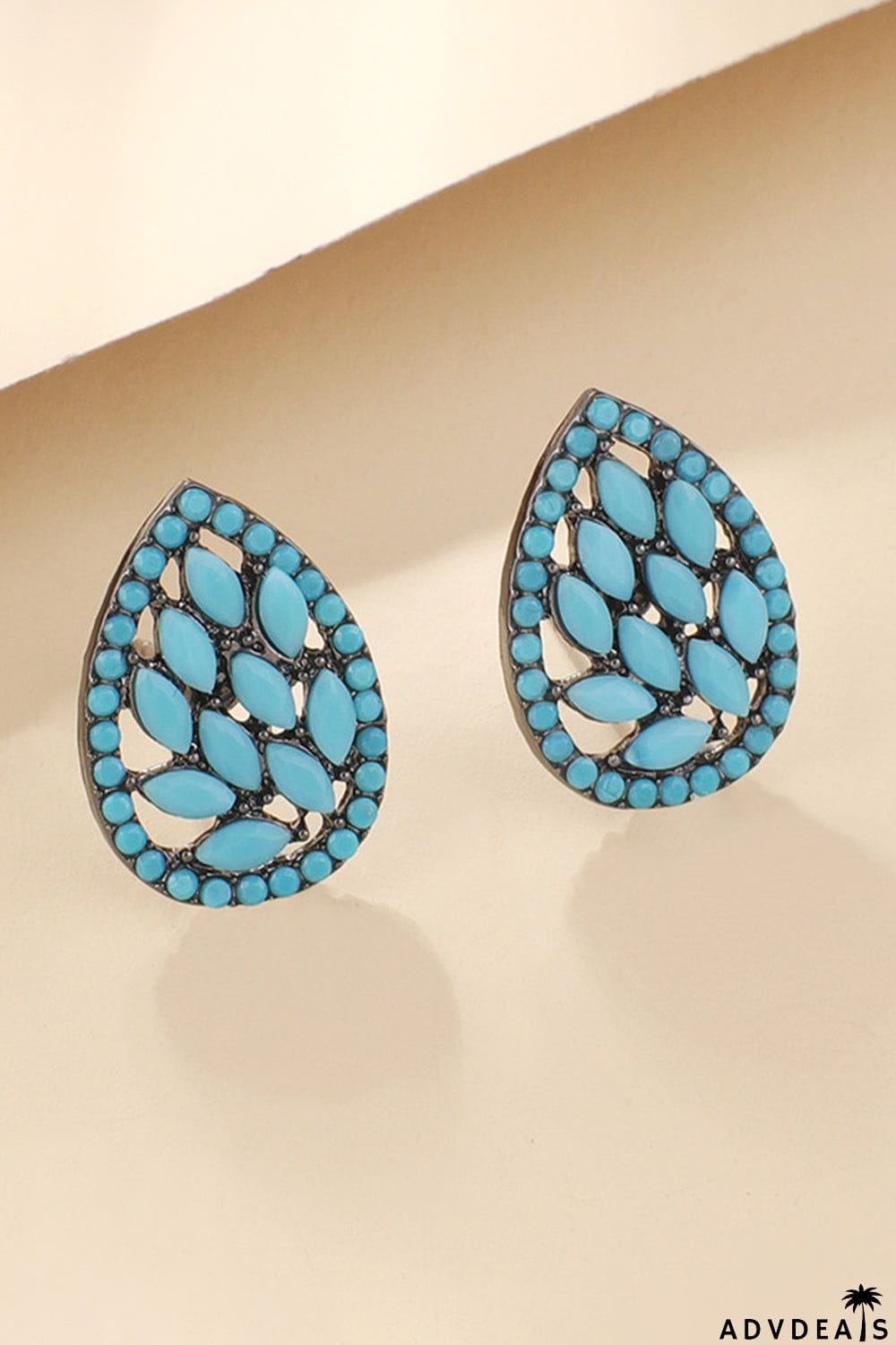 Turquoise Stud Earrings