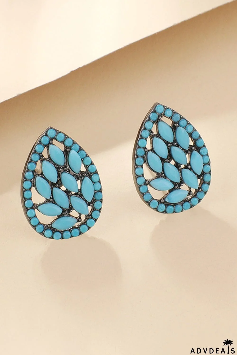 Turquoise Stud Earrings