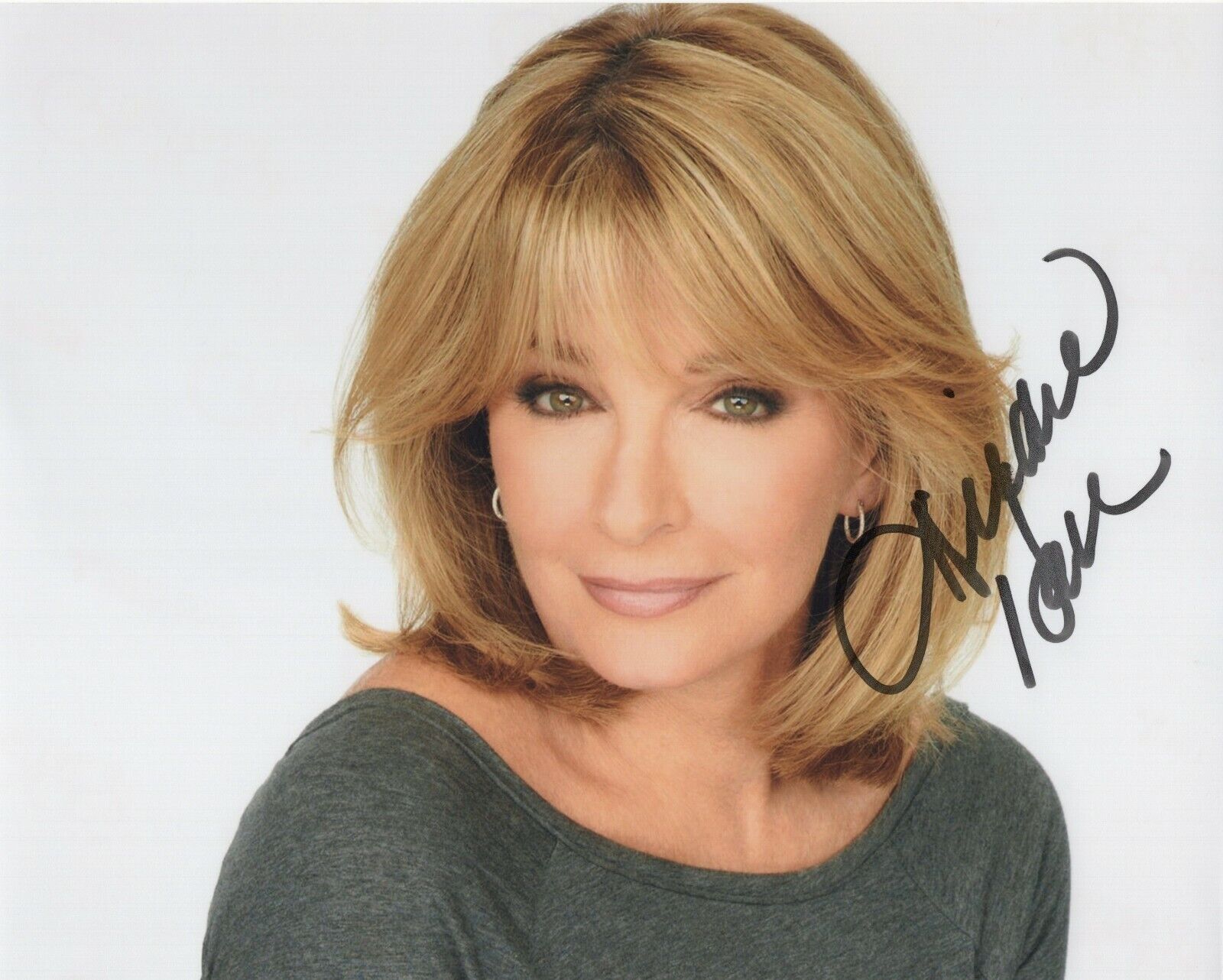 DEIDRE HALL SIGNED AUTOGRAPH DAYS OF OUR LIVES BEAUTIFUL 8X10 Photo Poster painting