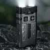 Rechargeable EDC Flashlight 1100 Lumens Torch Portable Flat Pocket Flashlight