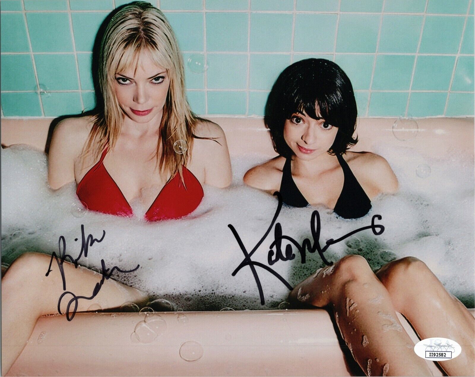 RIKI LINDHOME & KATE MICUCCI Hand-Signed Garfunkel and Oates