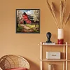 Country House-Full Round Diamond Painting 30*30CM