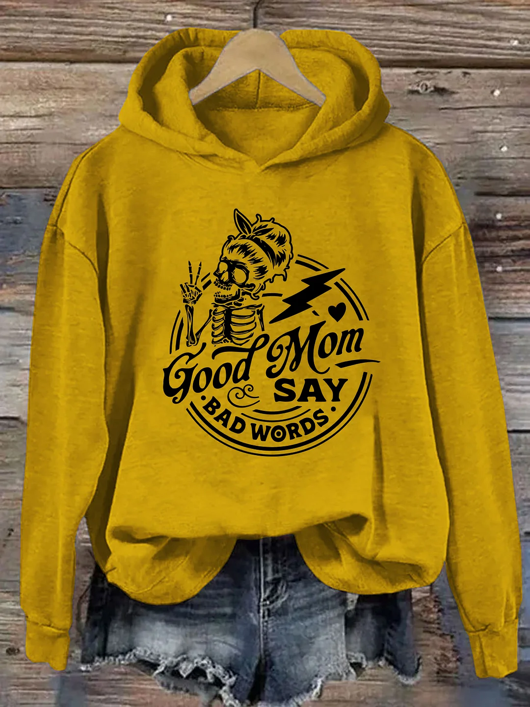 Good Moms Say Bad Words Hoodie