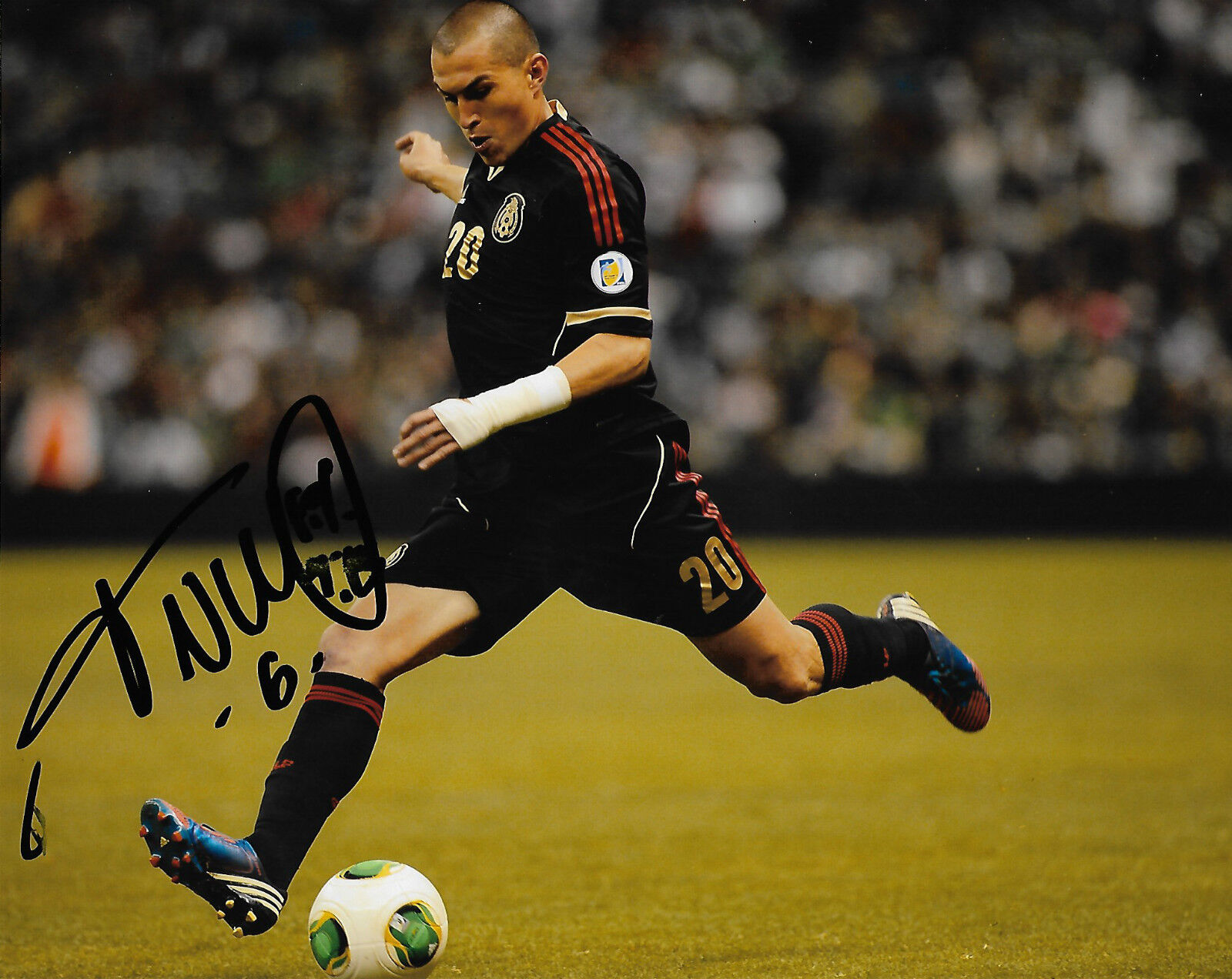 Mexico Jorge Torres Nilo Autographed Signed 8x10 Photo Poster painting COA