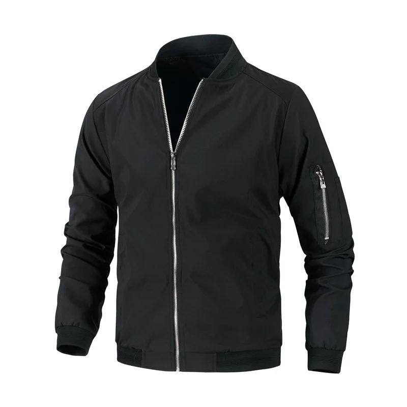Men's Zip Pocket Outdoor Jacket