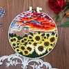Flowers-Embroidery Kit