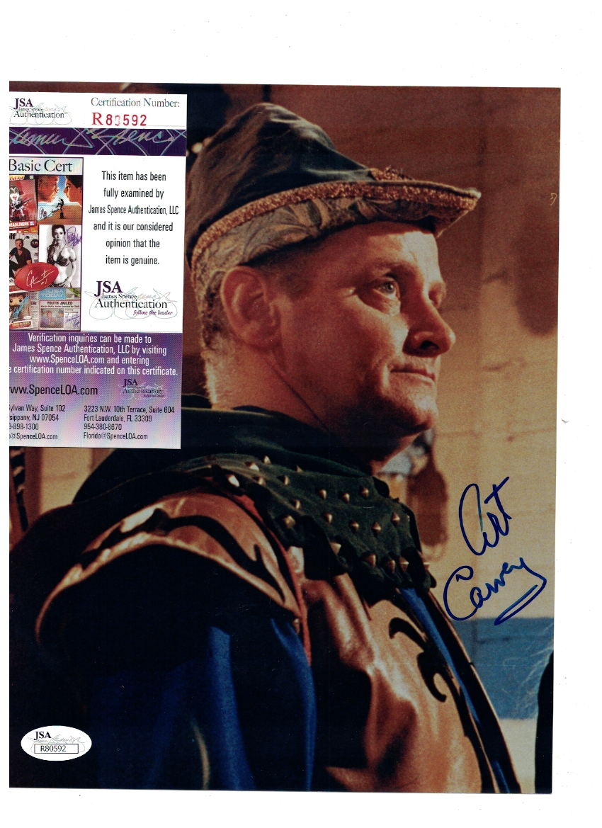 Art Carney as The Archer Batman TV Show Signed 8x10 Photo Poster painting JSA