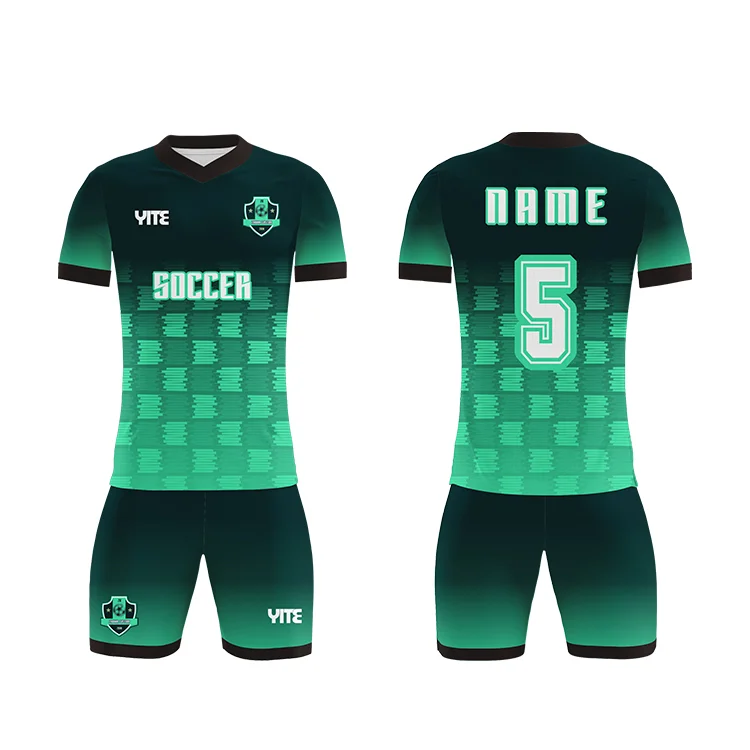 soccer uniform football jersey 
