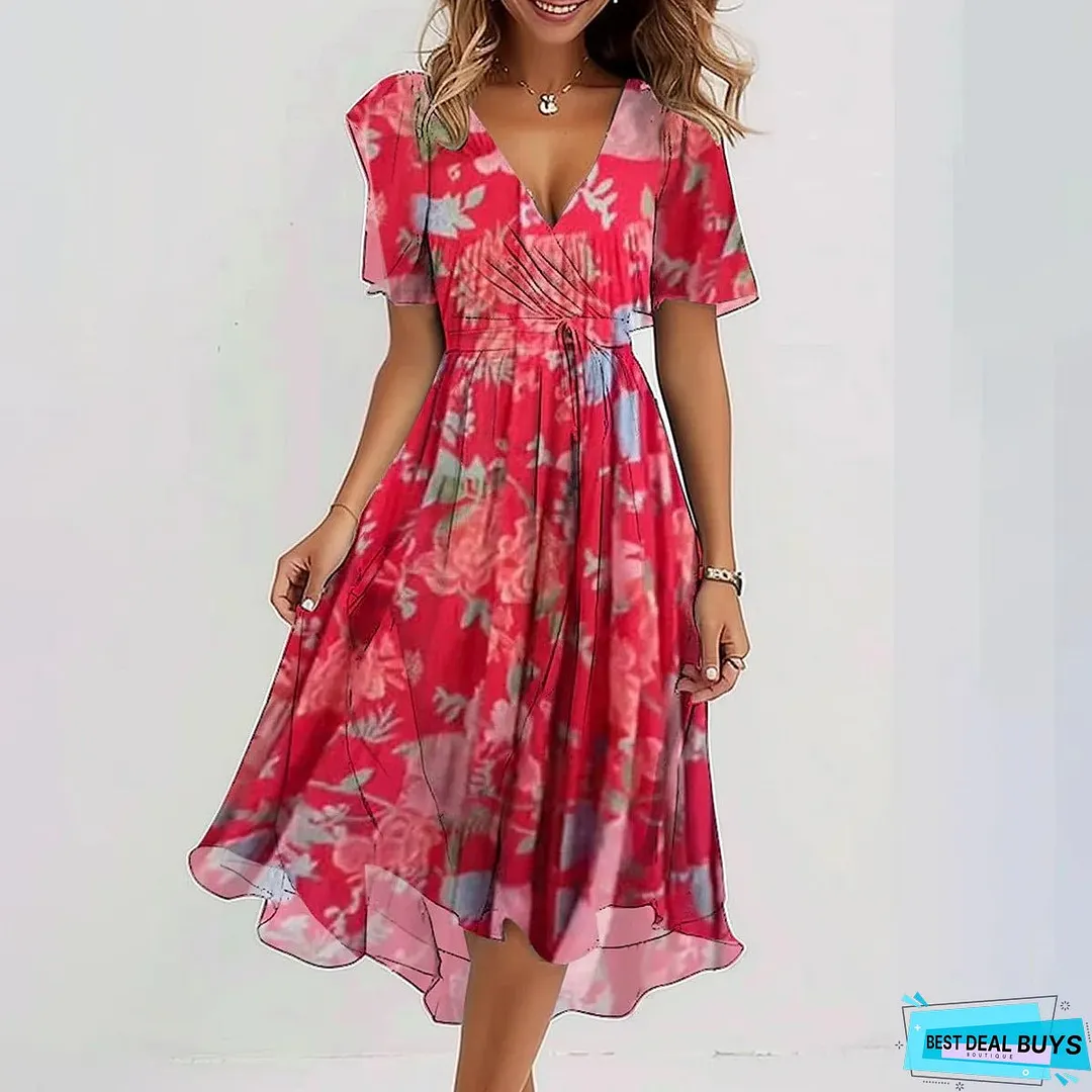 Monica | Short Sleeve Dress