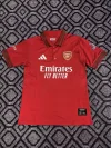 26/27 Arsenal Special Version Red Polo Shirt Soccer Jersey