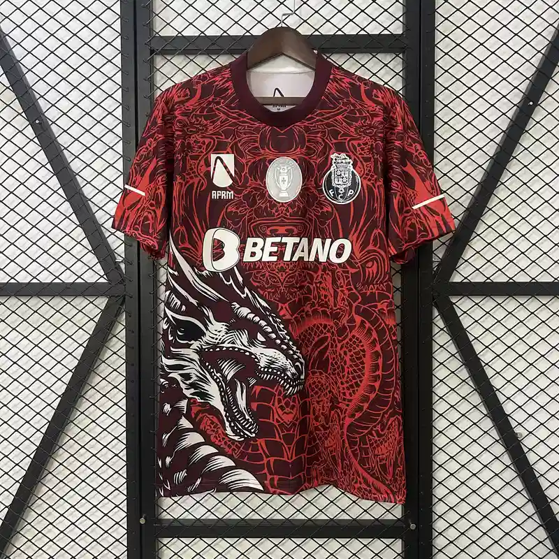 25/26 Porto Special Edition Red Soccer Jersey