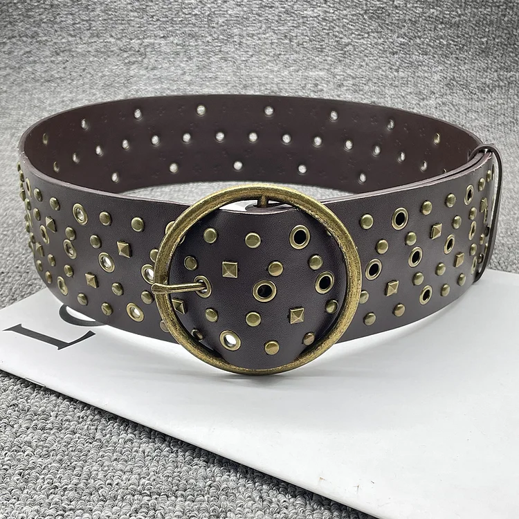 Retro Western Cowboy Style Belt