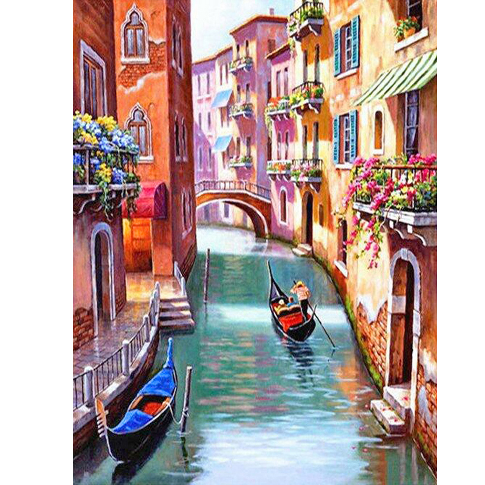 

Venice - Round Drill Diamond Painting - 30*40CM, 501 Original