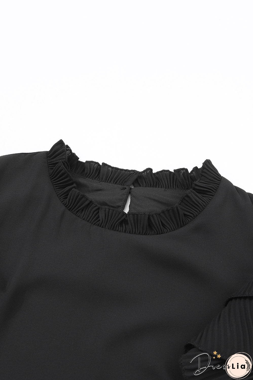 Fashionable Ruffle Blouse
