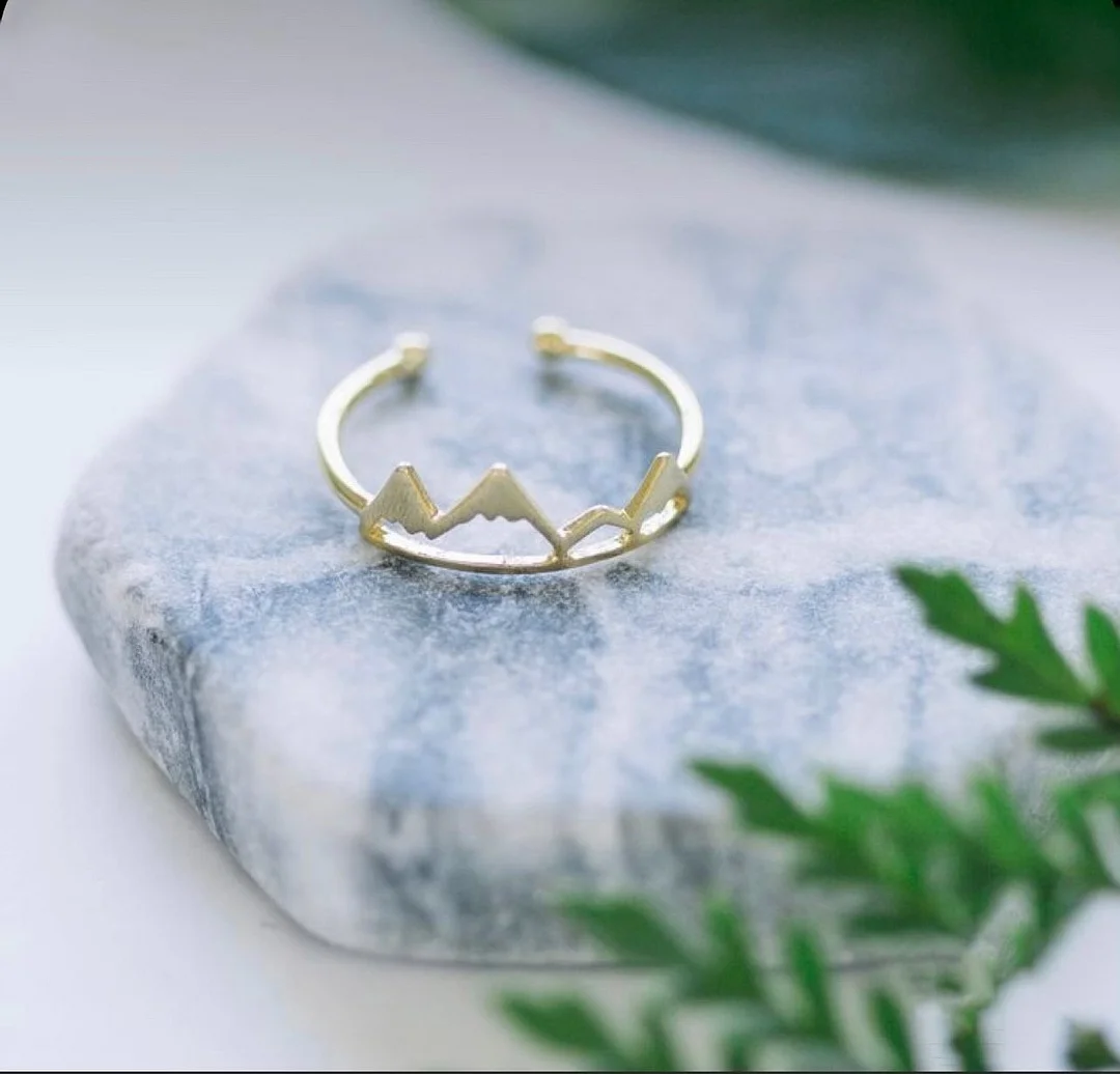 Gold Mountain Peak Ring