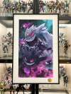 Gengar Family Decorative Painting - Pokemon - Xingkong Studio