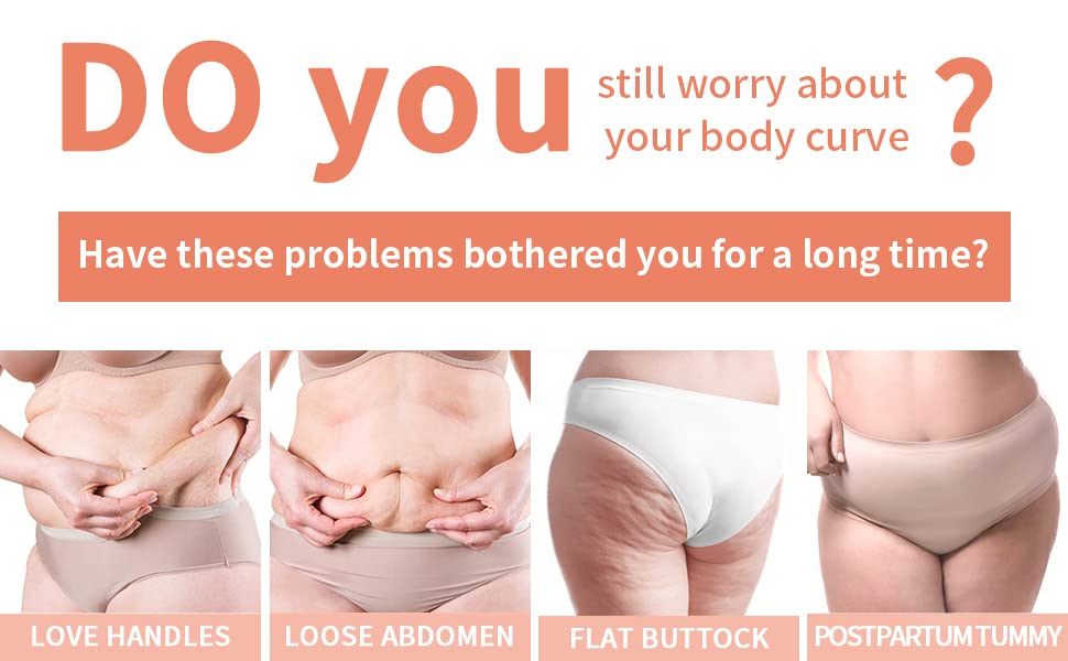 LEPEAB High Waist Butt Lifter shapewear