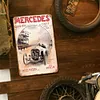 Mercedes - Panneaux en &eacute;tain m&eacute;tallique(20*30cm/30*40cm) - Garage