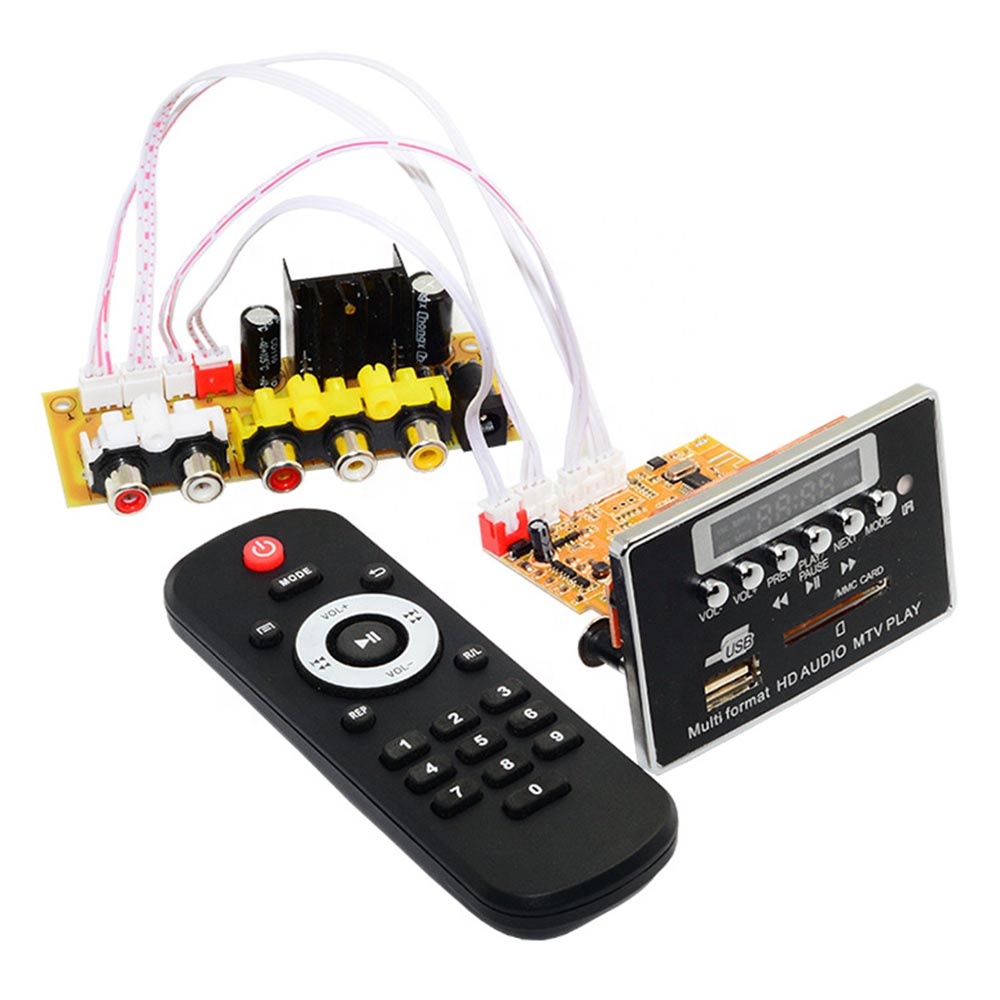 DTS Lossless BLE Audio MP3/MP4/ MP5 Video Player Board Multi Format Decoder Board APE Player MTV HD Music Player