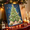 DIY Special Shape Pearl Painting Art - Christmas trees