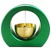 Metal Bell Car Ornament Bell Decorative Wind Bell Doorbell Chime for Home Office