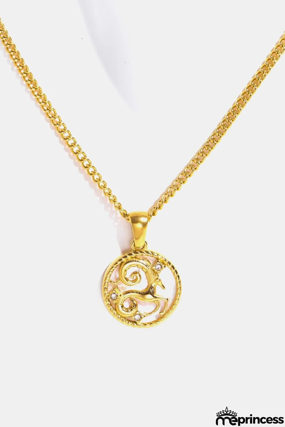 Constellation Pendant Stainless Steel Necklace