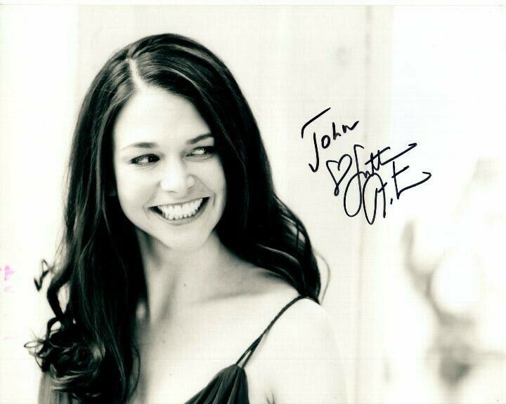 SUTTON FOSTER Autographed Signed Photo Poster paintinggraph - To John