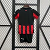 2025/2026 AC Milan Home Football Shirt 1:1 Thai Quality Kids Size