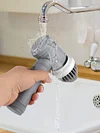 Electric Cleaning Brush USB Charging Waterproof Brush for Car Kitchen Bathroom