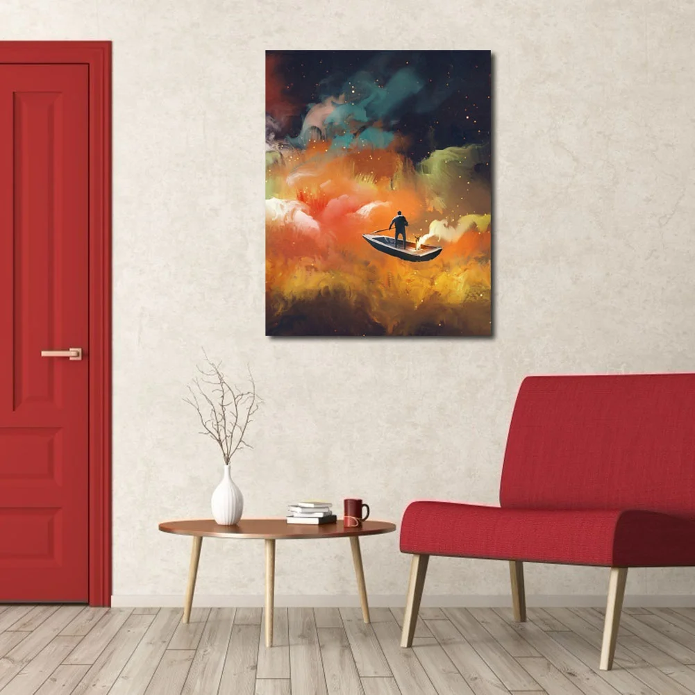 DIY Solid Wood Canvas Picture Frame Kit Wooden Photo Inner Frames (40x50cm)