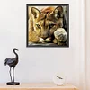 Tiger - 14CT Counted Cross Stitch 40*40cm/15.75*15.75in