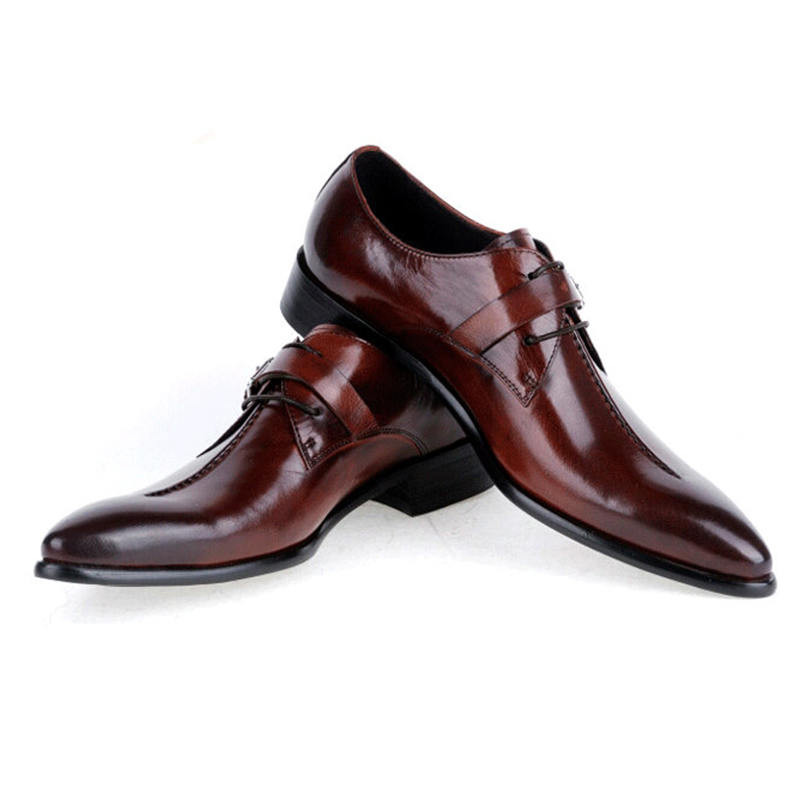 Mens Dress Shoes Comfortable Sale OnlineGenuine Leather Shoes for Men