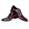 Mens Comfortable Leather Dress Shoes 