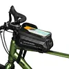 Bicycle Phone Front Frame Bag Waterproof Bike Phone Mount Pouch Bike Accessories