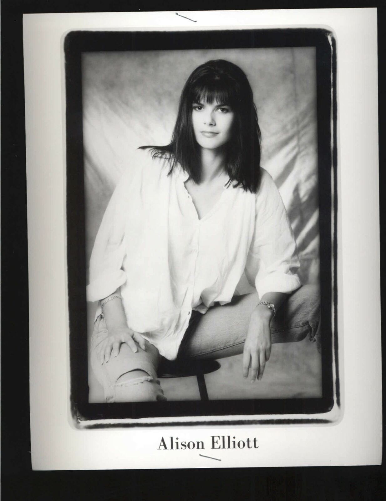 Alison Elliott - 8x10 Headshot Photo Poster painting with Resume - Wings of a Dove