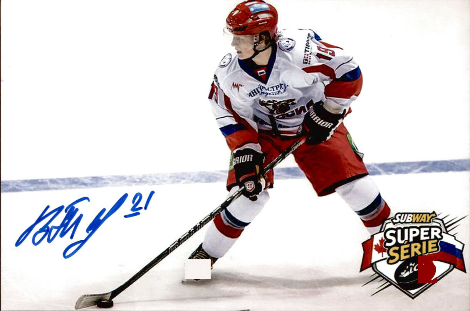 Vladimir Tkachev Tkachyov SIGNED 4x6 Photo Poster painting TEAM RUSSIA / LOS ANGELES KINGS 2