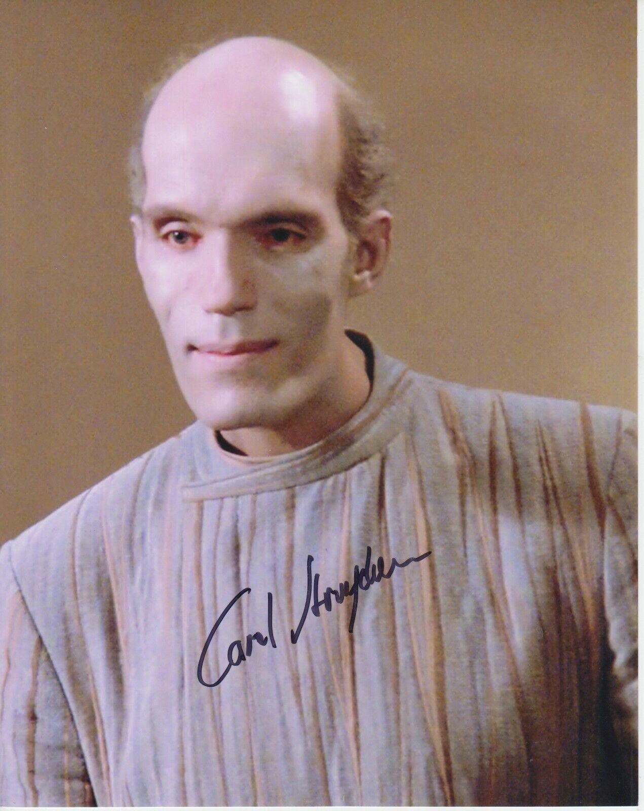 Carel Struycken (Star Trek) #0 8x10 Signed Photo Poster painting w/ COA