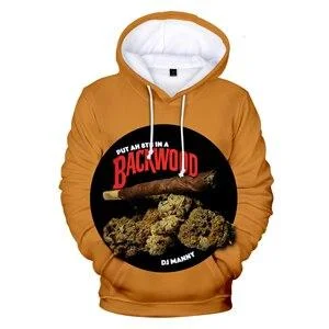 Backwoods Hoodie Sweatshirt Men/Women Loose Large Size Hoodies Streetwear Hip Hop Hoodie Pullover Unisexy Casual Sweatshirt