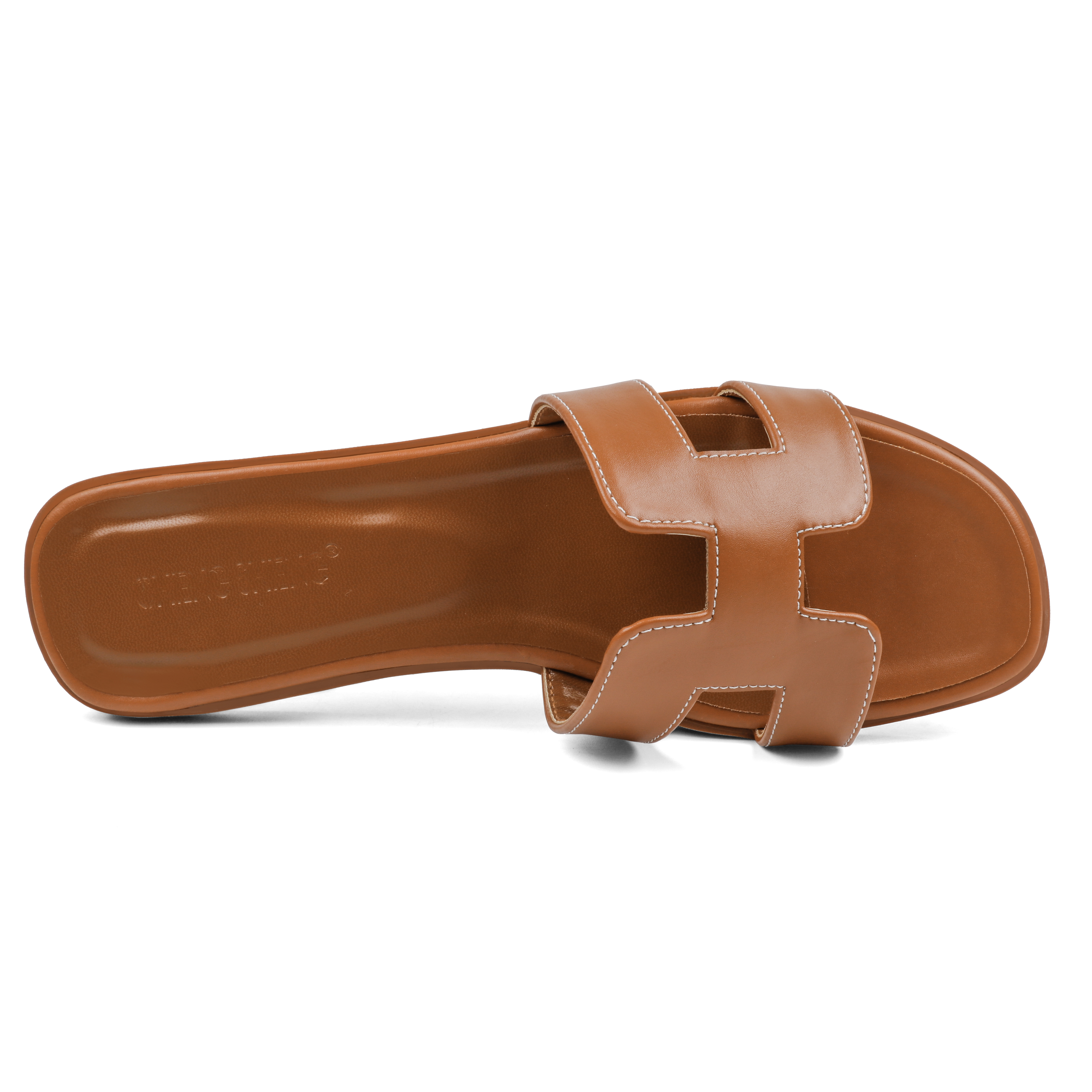 Women's Flat Sandals Classic Slippers Summer Outdoor Slide Sandals H-Band Shoes-MERUMOTE