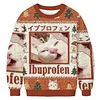 Retro Cat Christmas Sweatshirt by Inlyline