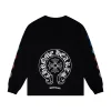 Chrome Hearts Men's Long-Sleeve T-shirt Sweatshirt K8009