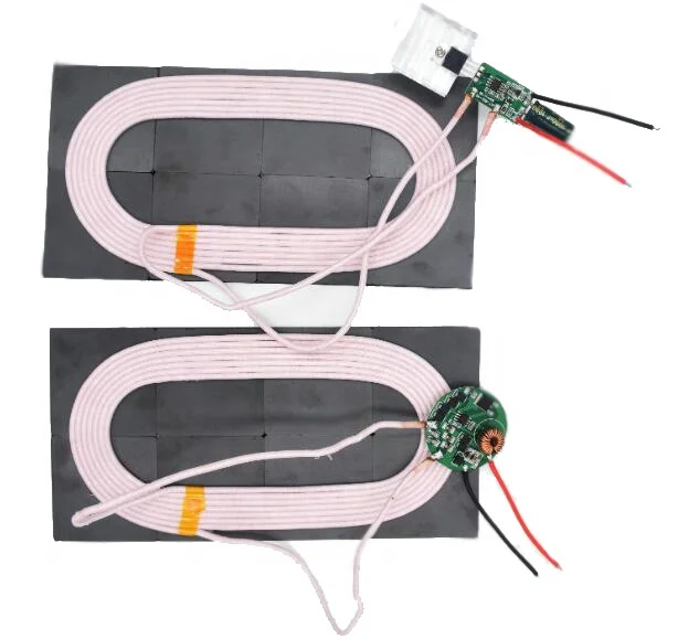 50mm Long Distance 12V1.8A 20W High Power Wireless Power Receiver XKT801-52 Cordless Power Charger with Magnetic board