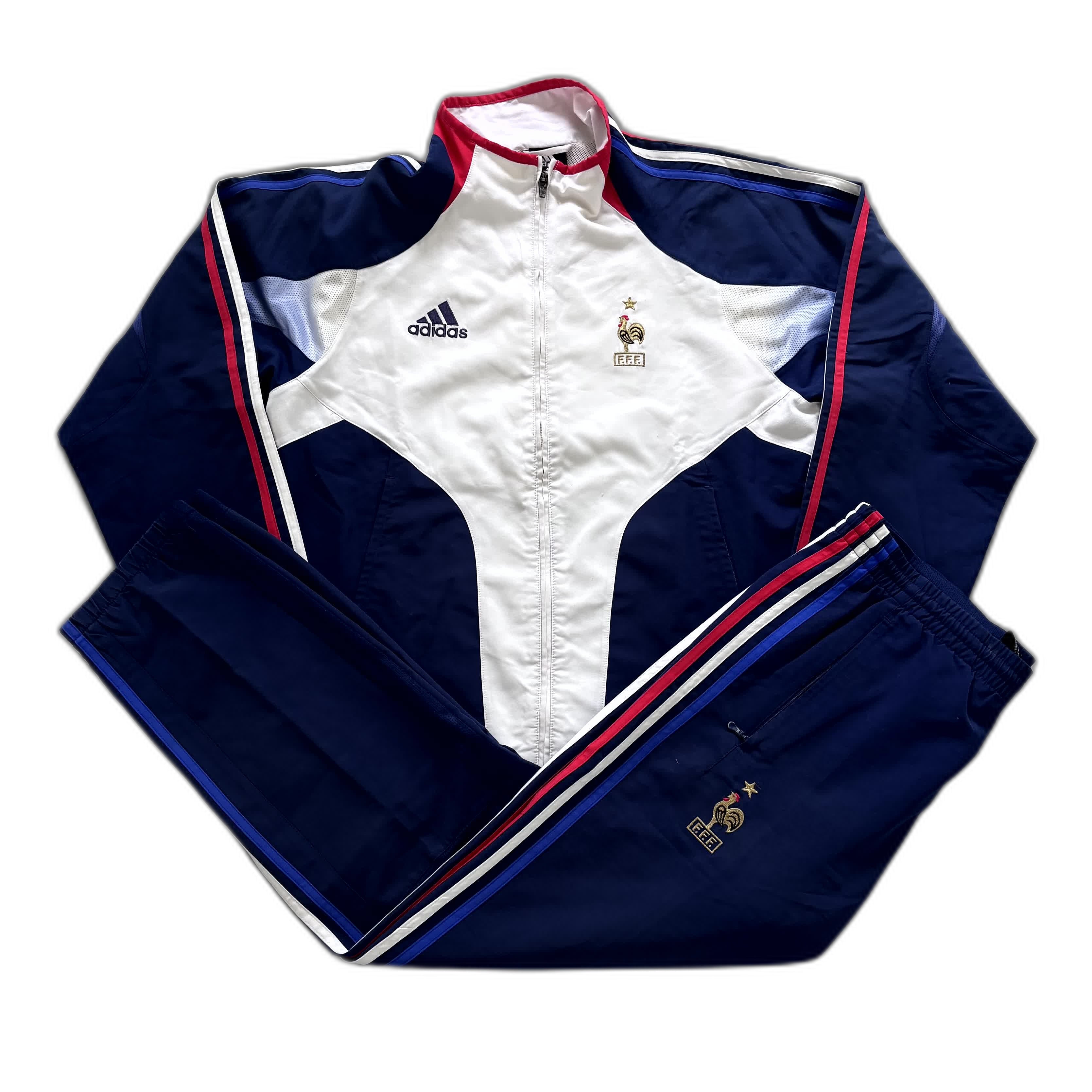 Frankreich Vintage *Premium* Tracksuit 2010