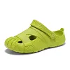  2025 summer new EVA non-slip driving sandals and slippers beach hole shoes men/women universal